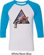 Galactic Cat Raglan Shirt