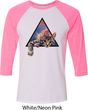 Galactic Cat Raglan Shirt