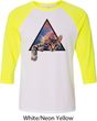 Galactic Cat Raglan Shirt