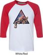 Galactic Cat Raglan Shirt