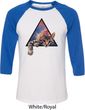 Galactic Cat Raglan Shirt