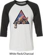 Galactic Cat Raglan Shirt