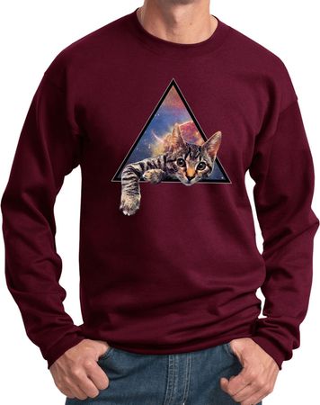 Galactic Cat Sweatshirt