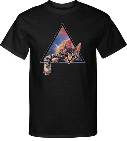Galactic Cat Tall T-shirt