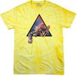 Galactic Cat Tie Dye T-shirt