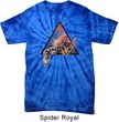 Galactic Cat Tie Dye T-shirt