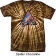 Galactic Cat Tie Dye T-shirt