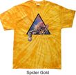 Galactic Cat Tie Dye T-shirt