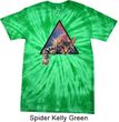 Galactic Cat Tie Dye T-shirt