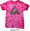Galactic Cat Tie Dye T-shirt