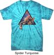 Galactic Cat Tie Dye T-shirt