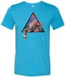 Galactic Cat Tri Blend Tee