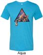 Galactic Cat Tri Blend Tee