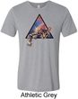 Galactic Cat Tri Blend Tee