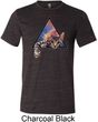 Galactic Cat Tri Blend Tee