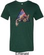 Galactic Cat Tri Blend Tee