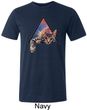 Galactic Cat Tri Blend Tee