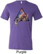 Galactic Cat Tri Blend Tee