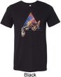 Galactic Cat Tri Blend Tee