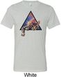 Galactic Cat Tri Blend Tee
