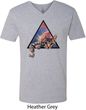 Galactic Cat V-neck Shirt