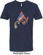 Galactic Cat V-neck Shirt