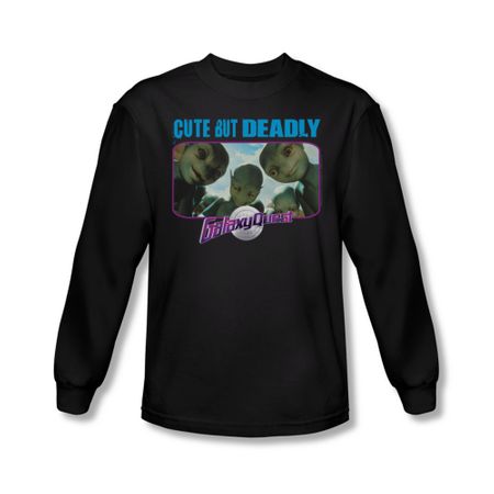 Galaxy Quest Shirt Cute But Deadly Long Sleeve Black Tee T-Shirt