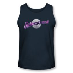 Galaxy Quest Tank Top Logo Navy Tanktop