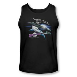 Galaxy Quest Tank Top Never Surrender Black Tanktop Galaxy Quest Tank Top Never Surrender Black Tanktop