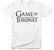 Game of Thrones GOT Logo Adult T-shirt - White