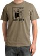 Game Over Ceremony Pigment Dyed Sandstone T-shirt - Black Print