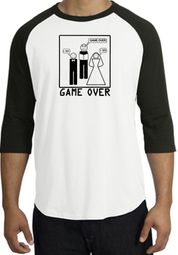 Game Over Ceremony Raglan T-Shirts