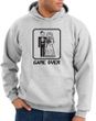Game Over Hoodie Sweatshirt Funny Marriage Ash Hoody
