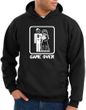 Game Over Hoodie Sweatshirt Funny Marriage Black Hoody