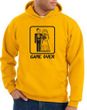 Game Over Hoodie Sweatshirt Funny Marriage Gold Hoody