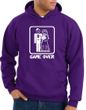 Game Over Hoodie Sweatshirt Funny Marriage Purple Hoody