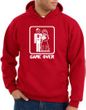 Game Over Hoodie Sweatshirt Funny Marriage Red Hoody