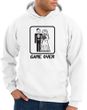 Game Over Hoodie Sweatshirt Funny Marriage White Hoody
