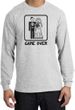 Game Over Long Sleeve Shirt Funny Marriage Ash Shirt - Black Print