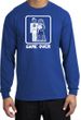 Game Over Long Sleeve Shirt Funny Marriage Royal Shirt - White Print