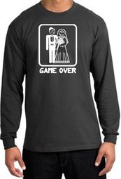 Game Over Long Sleeve T-Shirts