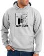Game Over Marriage Ceremony Hoodie Funny Ash Hoody - Black Print