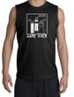 Game Over Marriage Ceremony Shooter Black Muscle Shirt - White Print