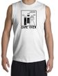 Game Over Marriage Ceremony Shooter White Muscle Shirt - Black Print