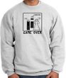 Game Over Marriage Ceremony Sweatshirt Funny Ash - Black Print