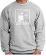 Game Over Marriage Ceremony Sweatshirt Funny Heather - White Print