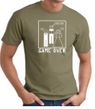 Game Over Marriage Ceremony T-shirt Funny Army Tee - White Print