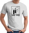 Game Over Marriage Ceremony T-shirt Funny Ash Tee - Black Print