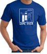 Game Over Marriage Ceremony T-shirt Funny Royal Tee - White Print