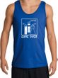 Game Over Marriage Ceremony Tanktop Funny Royal Tank - White Print